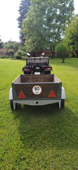 Prodám čtyřkolku Buyang 300 4x4 s vozíkem - 5
