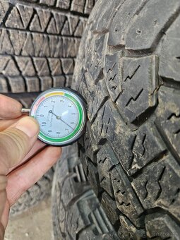 Sada disků 5x139,7mm, s pneu Hankook 205/70/15 - 5