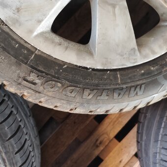 BMW Sada litých kol R16 - 5