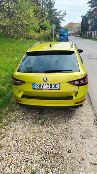 Škoda Superb III combi 2.0TSi,DSG,4x4,Sportline,237kW(206kW) - 5