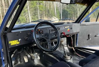 Fiat 131 pretekárske auto Abarth - 5