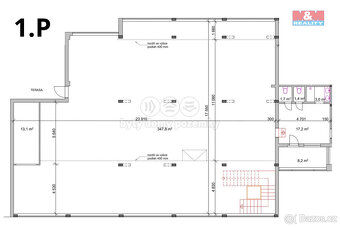 Pronájem výrobního objektu, 635 m², Plzeň, Revoluční - 5