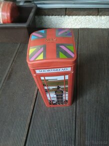 Plechová krabička od chleba UK - 5