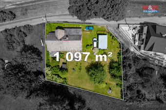 Prodej rodinného domu 3+1, 1097 m2, Bělá pod Pradědem - 5