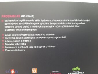 AC STORE Automyčka Collection - program A3 - poukaz - 5