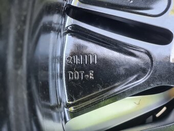 Alu kola Mercedes Benz 6,5Jx17" 5x112 ET-44 - 5