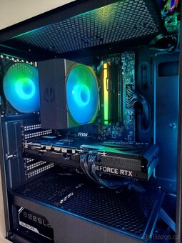 🖥️Herní PC RYZEN 5 7500F,RTX 3080,32 GB RAM,1 TB SSD - 5