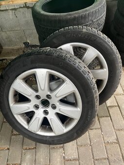 Pneu kola alu disky r16 - 5