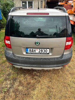Škoda Yeti 2.0 tdi 103kw 4x4 - 5