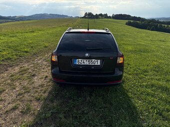 Škoda Octavia II RS 2.0 TDI 125 kW – 2010 FACELIFT – Bez úpr - 5