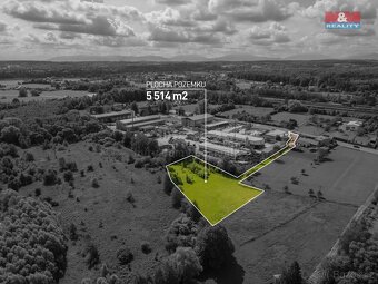Prodej louky, 5514 m², Ostrava - Bartovice, ul. Šenovská - 5