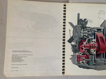 NSU Ro 80 reklamní novinářská tiskovina, 1967, 80 stran - 5