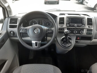 VW Transporter T5 facelift, 2,0 103kw, r.v.2013, 5míst, long - 5