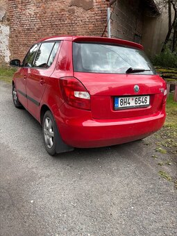 Škoda Fabia 2 1.2 htp STK do 05/2026 - 5