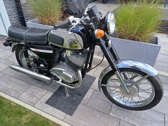 Jawa 350/634 1977 s TP, STK - 5