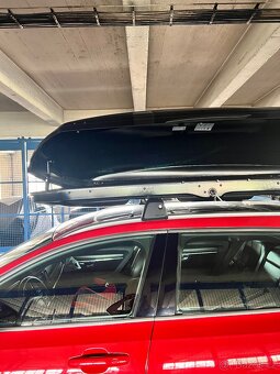 Střešní nosiče originál Volvo - na Volvo V90 - 5