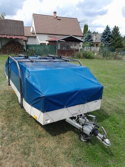 Stanovy přívěs Gerjak Tago bez dokladu - 5