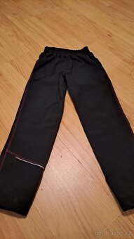 Zateplené kalhoty 122/128 - 5