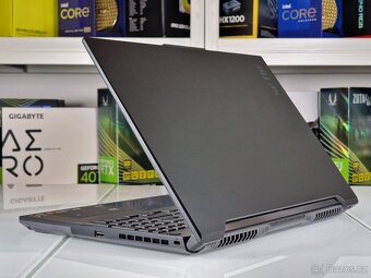 Herní notebook ASUS TUF | RTX 4060 8GB | DDR5 | RYZEN7 - 5