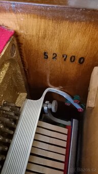Pianino Scholze - 5
