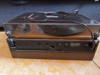 EUROPHON M 5000-GRAMOFON RÁDIO - 5