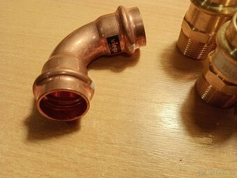 Lisovací tvarovky cu viega pfp-glin - 5