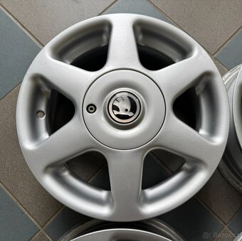 alu kola Škoda Atlanta 14", rozteč šroubů 4x100 - 5