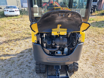 Yanmar SV16, rok 2016 - 5