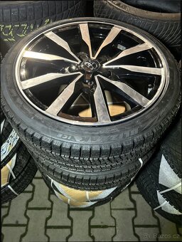 Alu kola + Pneu zimní Toyota Corolla 2019- 18 kola - 5