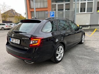Skoda octavia RS 3 2.0TDI,DSG, COMBI, ACC, TOPSTAV - 5