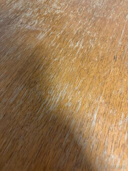 Rustikální jídelní stůl se židlemi - 5