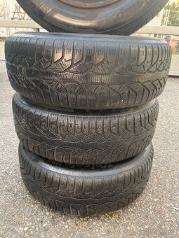 Sada zimnich pneumatik s plechovými disky 195/65 R15 - 5