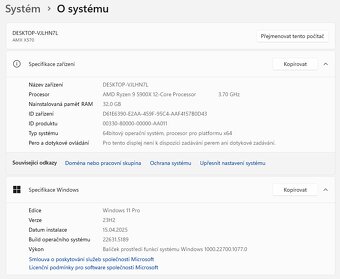Herní bomba - Ryzen 9 5900X, RTX 3080, záruka - 5
