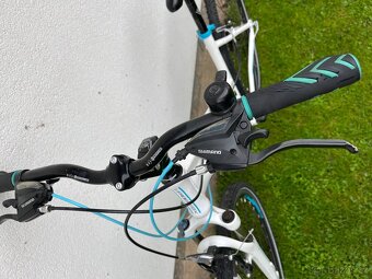 LEADER FOX ALU RÁM 17 - 5