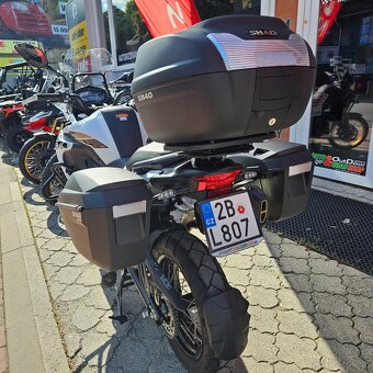 Benelli TRK 502 X, ČR, 3x kufr, padací rám, 1. majitel, DPH - 5