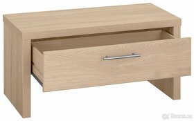 Předsíňová/chodbová stěna - Divoký dub masiv - 5