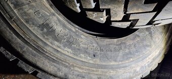 Pneu 265/70/17.5 M+S  Michelin . Z Manu - 5