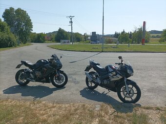 Prodám Honda CBR 125 R - 5