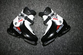 lyže Dynamic Elve 80 cm , dívcí , Lange lyžáky - 5