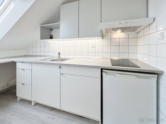 Pronájem útulného bytu 1+kk s klimatizací - centrum města - 5