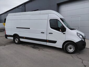 OPEL MOVANO 2.2CTDi 120kW, L4H3, r.22, 225000km, TAŽNÉ, DPH - 5