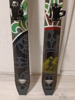 Skialpovy set Dynafit 158cm - 5