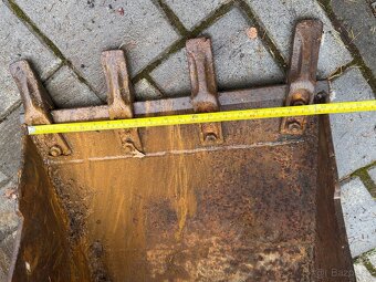 Lžíce na Bagr rychloupínací , šířka 53 cm. - 5