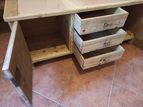 starožitná toaletka - 5