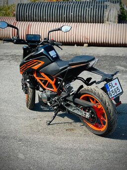 Ktm Duke 125   1071km - 5