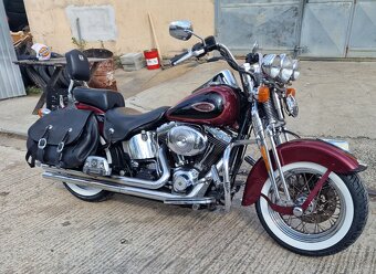 Harley Davidson Heritage Springer  2001 zimná cena - 5