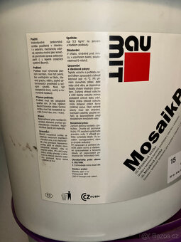 BAUMIT omítky,barvy: SILIKON + MOSAICK PUTZ - 5