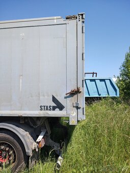 Prodám velkoobjemový návěs STAS traktorový  r.v 2014 - 5