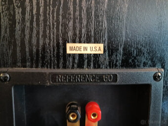 Prodám reprobeny-Infinity reference 60 - 5