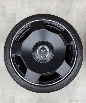 Mercedes R21 AMG GT 4door Letní Hankook 275/35 315/30 - 5